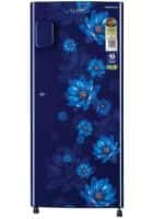 Lloyd 188 L 3 Star Direct Cool Single Door Refrigerator (Floret Blue, GLDC203SFBT4JC)