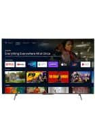 Lloyd 190.5 cm (75 inch) 4K Ultra HD Smart QLED TV Black (75QX900D)