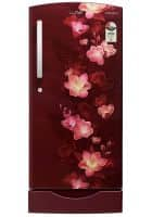 Lloyd 200 L 2 Star Direct Cool Single Door Refrigerator Gardenia Wine (GLDC212SGWS2PB)