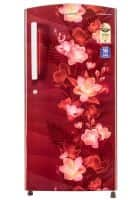 Lloyd 200 L 2 Star Direct Cool Single Door Refrigerator Gardenia Wine (GLDC212SGWT2GB)