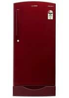 Lloyd 200 L 2 Star Direct Cool Single Door Refrigerator Royal Red (GLDC212SRRS2EB)