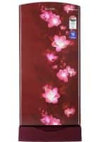 Lloyd 200 L 4 Star Direct Cool Single Door Refrigerator Gardenia Wine (GLDF214SGWS1PB)