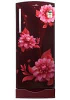 Lloyd 225 L 3 Star Direct Cool Single Door Refrigerator Begonia Wine (GLDF243SBWS2PB)