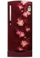 Lloyd Havells 188 L 1 Star Direct Cool Single Door Refrigerator Floret Wine (GLDC201GIWT2JC)