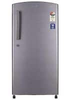 Llyod 200 L 2 Star Direct Cool Single Door Refrigerator Stainless Steel (GLDC212SSST2GB)