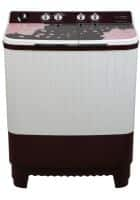 Lloyd 8.5 kg Semi Automatic Top Load Washing Machine Maroon (LWMS85MT1)