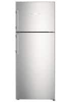 Liebherr 265 L 4 Star Frost Free Double Door Refrigerator Stainless Steel Look (TCSS 2620)