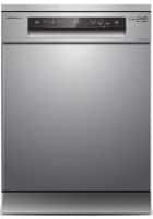 Lloyd 14 Place Setting Free Standing Dishwasher Silver Inox (LDWF14PSB1IC)