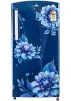 Lloyd 225 L 3 Star Direct Cool Single Door Refrigerator Begonia Blue (GLDF243SBBT2PB)