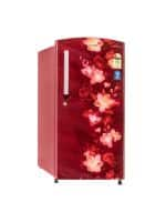 Lloyd 255 L 2 Star Direct Cool Single Door Refrigerator Flower Purple (GLDC272SGWT2PB)