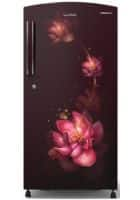 Lloyd 255 L 3 Star Direct Cool Single Door Refrigerator Flower Purple (GLDF273SSWT2PB)