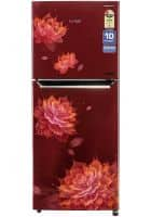 Lloyd 276 L 2 Star Frost Free Double Door Refrigerator Sakura Red (GLFF282ASRT1PB)