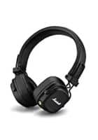 Marshall Major IV Wireless Bluetooth Headphone (Black)