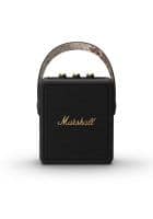 Marshall Stockwell II 10 Watt Wireless Bluetooth Portable Speaker (1005544, Black and Brass)