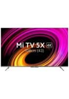 Mi 108 cm (43 Inch) (4K) Ultra HD LED Smart TV Black (5X 43)