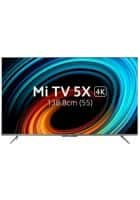 Mi 138.8 cm (55 Inch) (4K) Ultra HD LED Smart TV Black (5X 55)