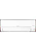 Mitsubishi 1 Ton 4 Star BEE Rating Inverter Split AC White (Copper Condenser, MUY-RJS13VF)