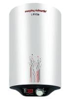 Morphy Richards Lavo EM Storage 10-Litre Vertical Water Heater, Silver, 5 Star