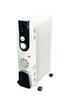 Morphy Richards OFR 9 9-Fin 2000 Watts Oil Filled Radiator Room Heater (Ivory)