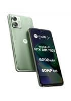 Motorola G64 5G 128 GB Storage Mint Green (8 GB RAM)