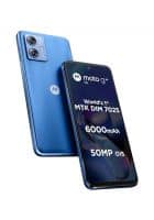 Motorola G64 5G 128 GB Storage Pearl Blue (8 GB RAM)