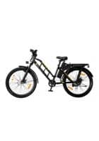 Motovolt HUM (Mid-Range) Standard 45 Km Without GPS Electric Bicycle (Black)