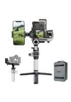 MOZA AirCross S 3-Axis Handheld Stabilizer for Smartphones and DSLR Cameras