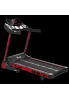 PowerMax Fitness X Marvel: MTM-2500 Iron Man Edition-Red (4HP Peak) Treadmill For Home with Manual Incline, Max.Speed 14 Km/ph, Max User Weight 110 Kg