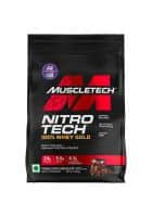 MUSCLETECH Nitrotech Whey Gold Protein 8 LBS Flavor Chocolate (MT-NWG-CH8 LBS)