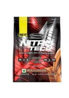 MUSCLETECH Nitrotech Whey Protein 10 LBS Flavor Milk Chocolate (MT-NWP-MC10 LBS)