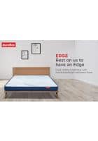 Duroflex Edge Dual Comfort 5 inch Single Size Foam Mattress (72 x 30 inch)