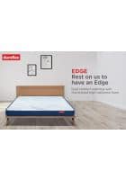 Duroflex Edge Dual Comfort 5 inch Single Size Foam Mattress (72 x 36 inch)