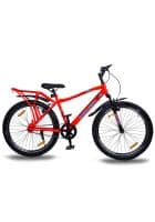 SHELDON Neutron Cycle with Power Brake Front Suspension (Red)