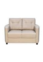 Nilkamal Astonic 2 Seater Fabric Sofa (Beige)