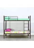 Nilkamal Crossett Metal Bunk Bed (Brown)