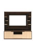 Nilkamal Cyndy Wall Unit (Wenge/Oak)