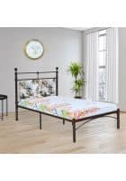 Nilkamal Flora Prince Bed (Brown)