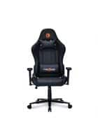 Nilkamal Fyrebird 1 Canophy 1 Seater Gaming Chair (Black)