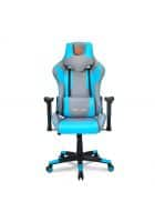 Nilkamal Fyrebird Athena 1 Seater Gaming Chair (Grey and Turquoise)