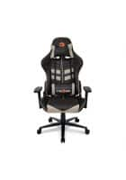 Nilkamal Fyrebird Razos 1 Seater Gaming Chair (Brown and Beige)