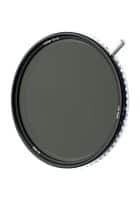 NiSi 82 mm True Color ND-VARIO Pro Nano 1-5 Stop Variable Neutral Density Filter Black