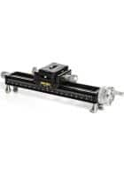 NiSi Macro Focusing Rail NM-200 with 360 Degree Rotating Clamp Black