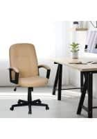 Nilkamal Mayor Mid Back Chair (Cream)