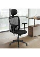 Nilkamal Alba High Back CTS Chair (Black)