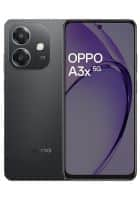 OPPO A3x 5G 128 GB Storage Sparkle Black (4 GB RAM)