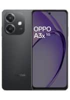 OPPO A3x 5G 64 GB Storage Sparkle Black (4 GB RAM)