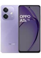 OPPO A3x 5G 64 GB Storage Starry Purple (4 GB RAM)