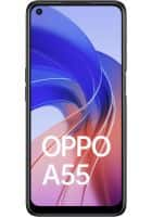 OPPO A55 128 GB Storage Starry Black (4 GB RAM )