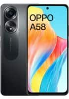 OPPO A58 128 GB Storage Glowing Black (6 GB RAM) CPH2577