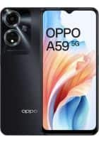 OPPO A59 5G 128 GB Storage Starry Black (6 GB RAM)